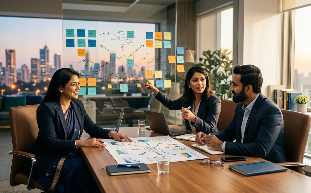 Growth Strategy team at work